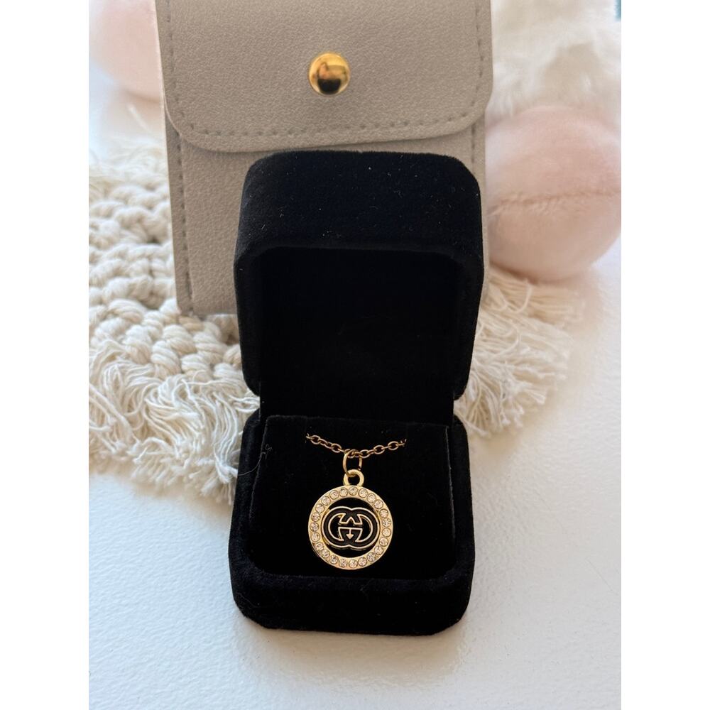 🎁BOGO Sale! Vintage ONLY 1!Gucci Upcycled Necklace
